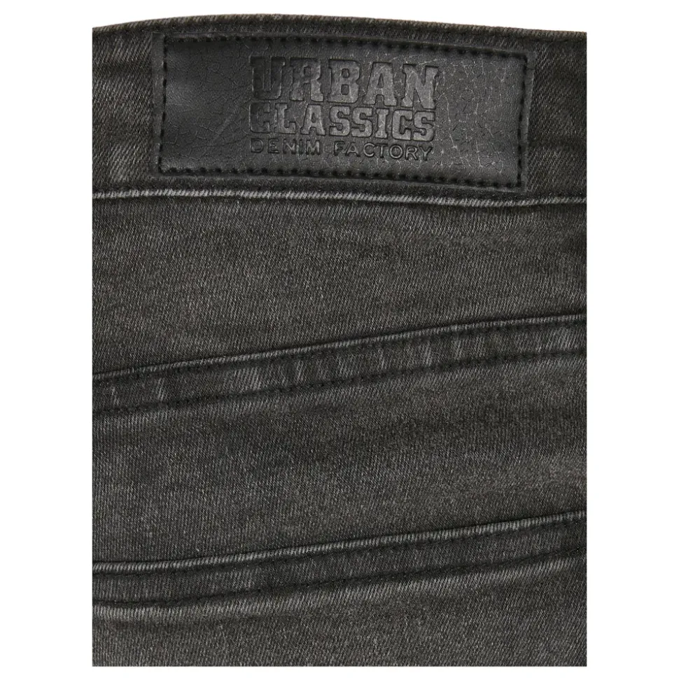 URBAN CLASSICS Tb4156 Kurze Jeans Black 28