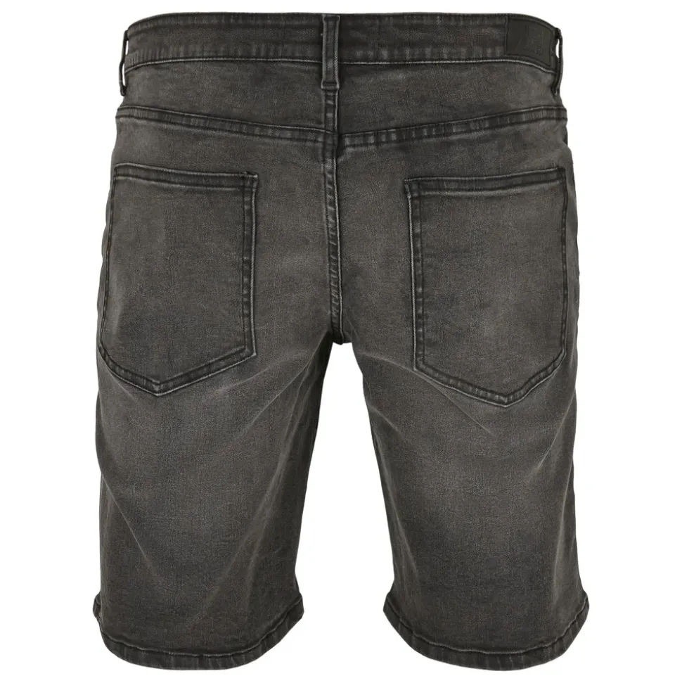 URBAN CLASSICS Tb4156 Kurze Jeans Black 28