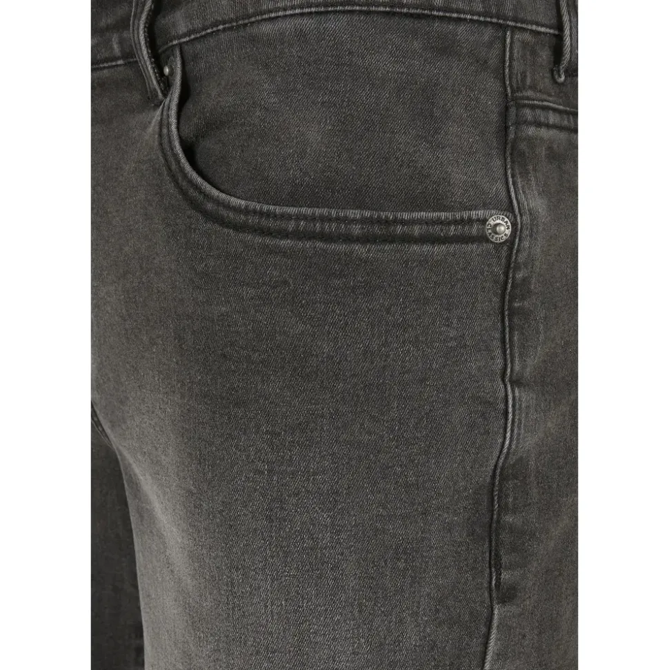 URBAN CLASSICS Tb4156 Kurze Jeans Black 28