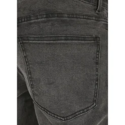 URBAN CLASSICS Tb4156 Kurze Jeans Black 28