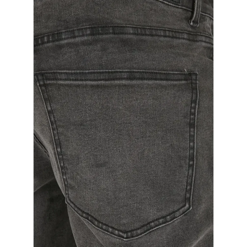 URBAN CLASSICS Tb4156 Kurze Jeans Black 28