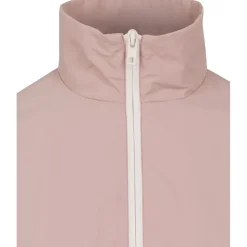URBAN CLASSICS 3-tone Crinkle Parka Pink Dark / Navy / White XS