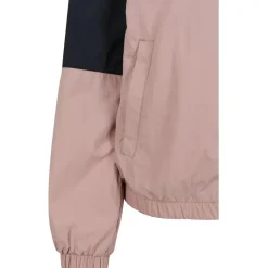 URBAN CLASSICS 3-tone Crinkle Parka Pink Dark / Navy / White XS