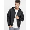 URBAN CLASSICS Windstopper Jacke Black S