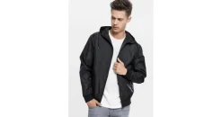 URBAN CLASSICS Windstopper Jacke Black S