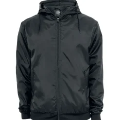 URBAN CLASSICS Windstopper Jacke Black S