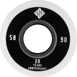 USD Team 58mm/90a 4er Pack Rollenset 2026