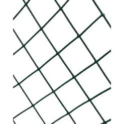 Vago-Tools Maschendrahtzaun 1 x 10 m Grün/Metall