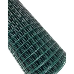 Vago-Tools Maschendrahtzaun 1 x 10 m Grün/Metall