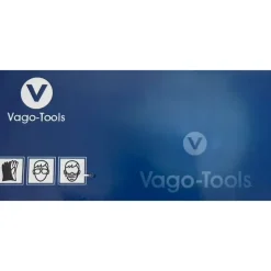 Vago-Tools Maschendrahtzaun 1 x 10 m Grün/Metall
