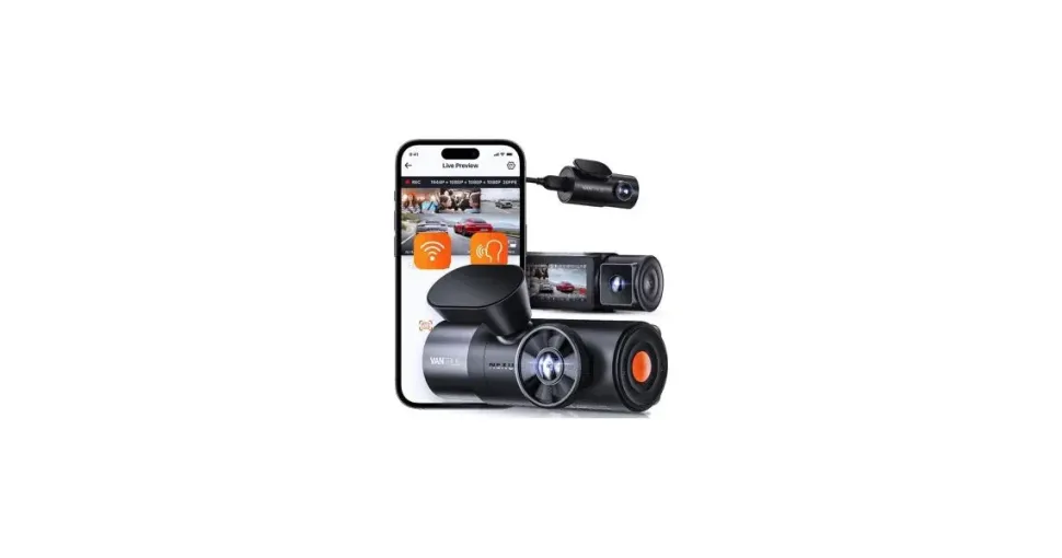 VANTRUE N4 Pro 4K