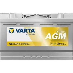 Varta A6 AGM 80Ah 12V