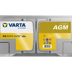 Varta A6 AGM 80Ah 12V