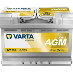 Varta A7 70Ah 12V