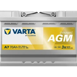 Varta A7 70Ah 12V