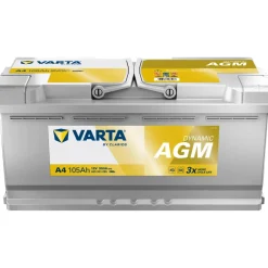 Varta A4 105Ah 12V