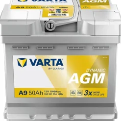 Varta AGM A9 50Ah 12V
