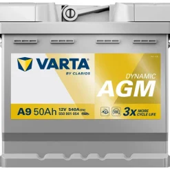 Varta AGM A9 50Ah 12V