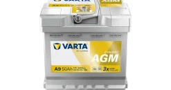 Varta AGM A9 50Ah 12V