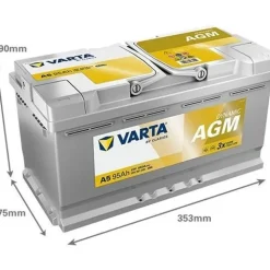 Varta AGM 95Ah 12V