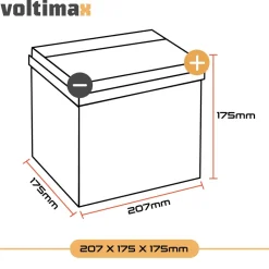 Varta B18 44Ah 12V