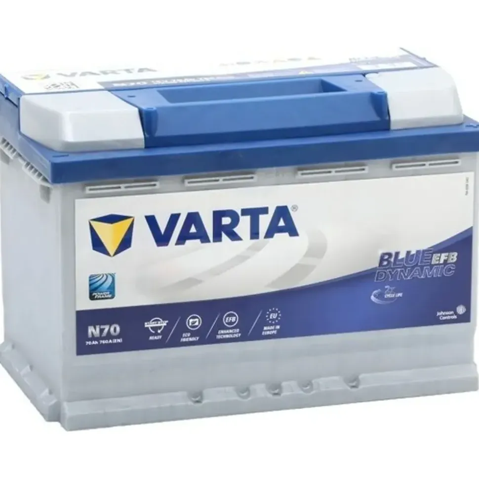 Varta Blue Dynamic EFB N70 70Ah 12V