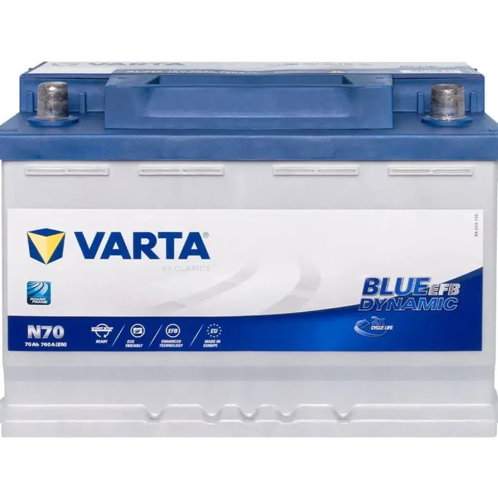Varta Blue Dynamic EFB N70 70Ah 12V