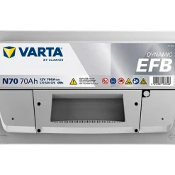 Varta Blue Dynamic EFB N70 70Ah 12V