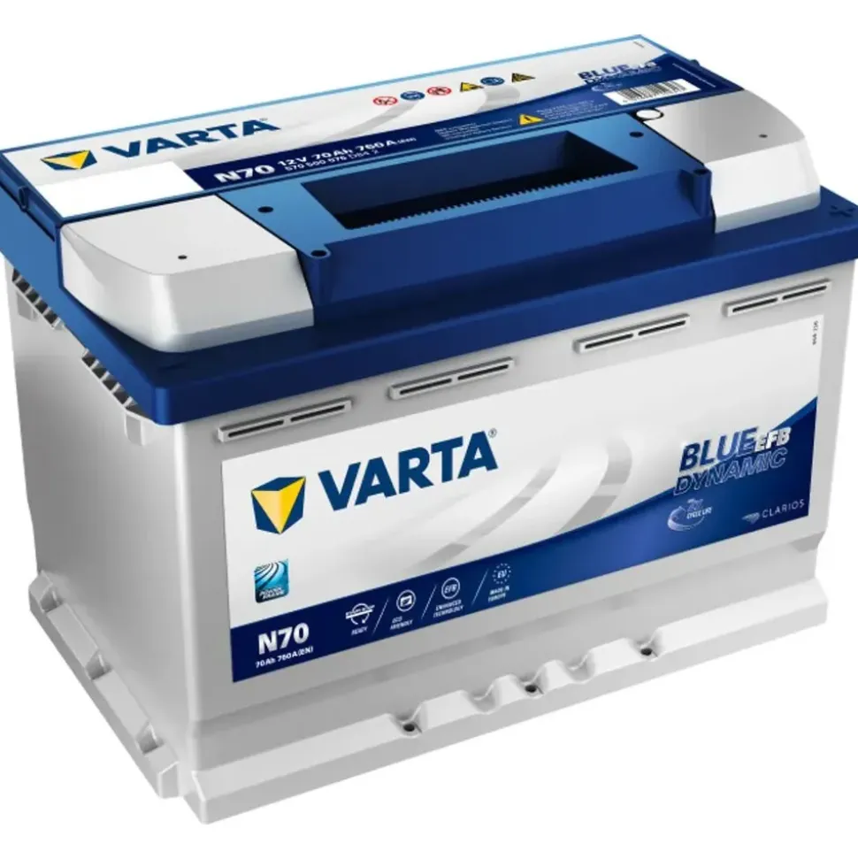 Varta Blue Dynamic EFB N70 70Ah 12V
