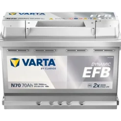 Varta Blue Dynamic EFB N70 70Ah 12V