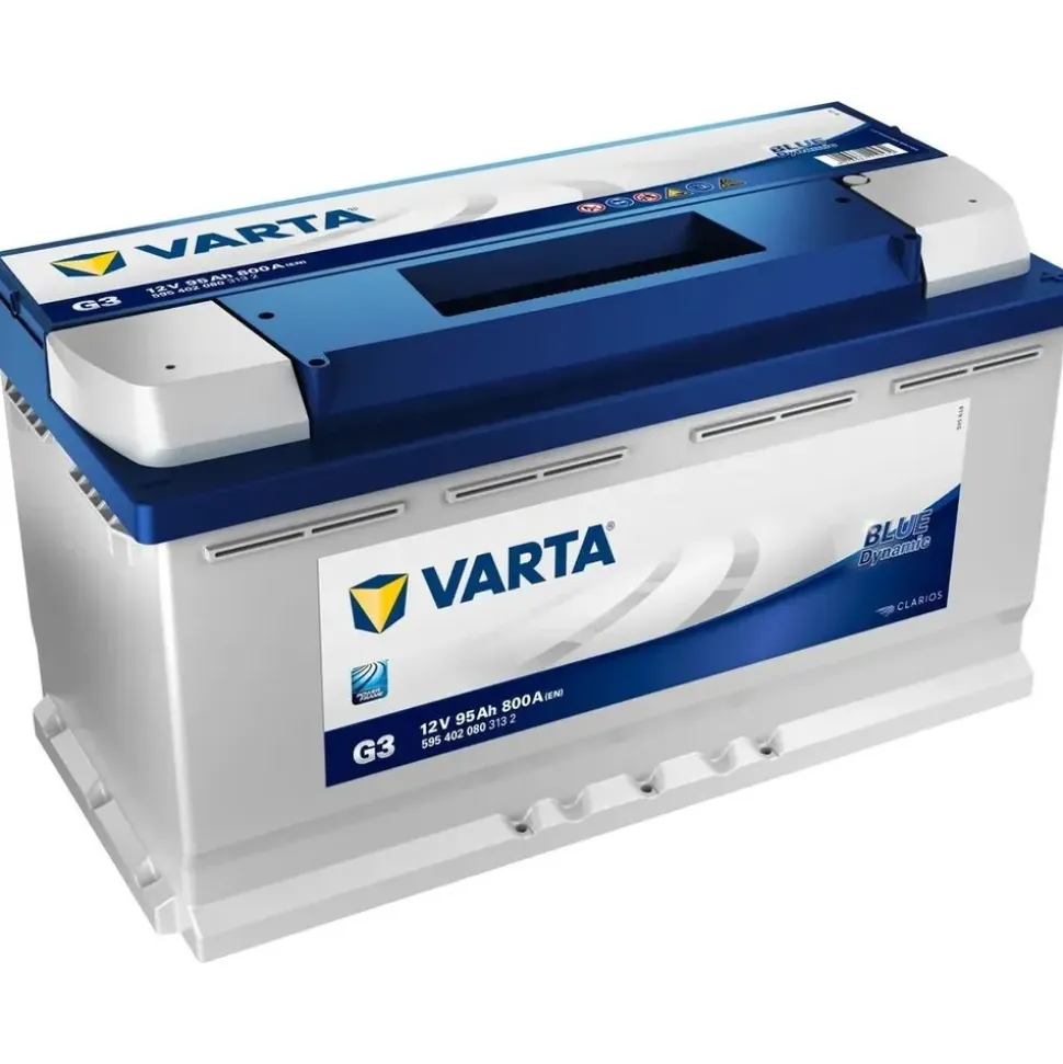 Varta Blue Dynamic G3 95Ah 12V