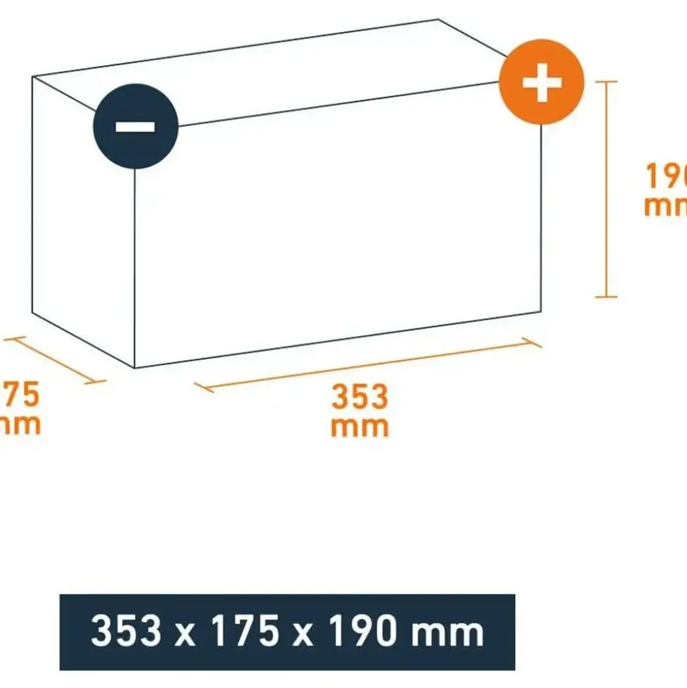 Varta Blue Dynamic G3 95Ah 12V