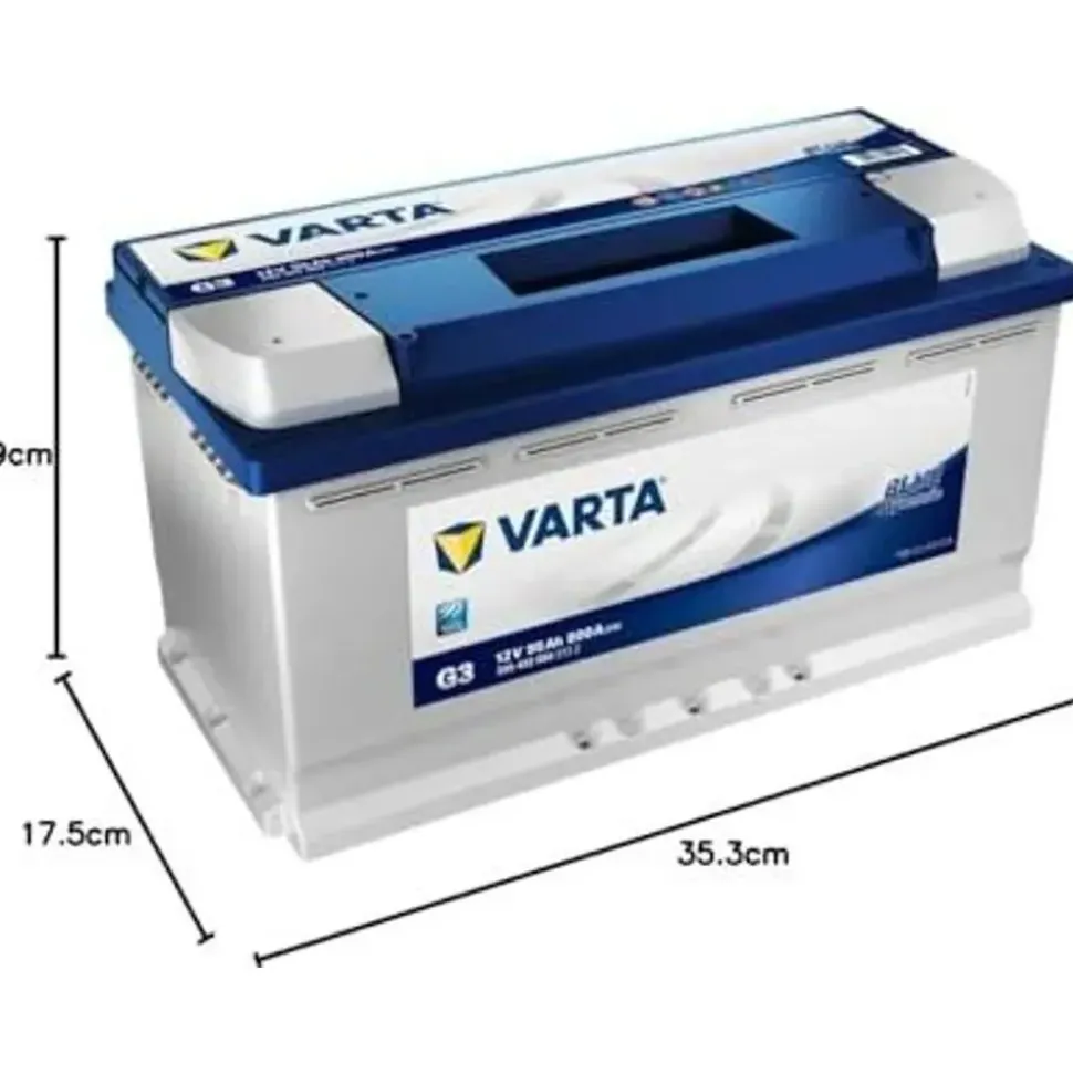 Varta Blue Dynamic G3 95Ah 12V