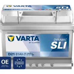 Varta D21 61Ah 12V