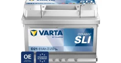 Varta D21 61Ah 12V