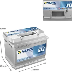 Varta D24 60Ah 12V