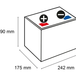 Varta D43 60Ah 12V