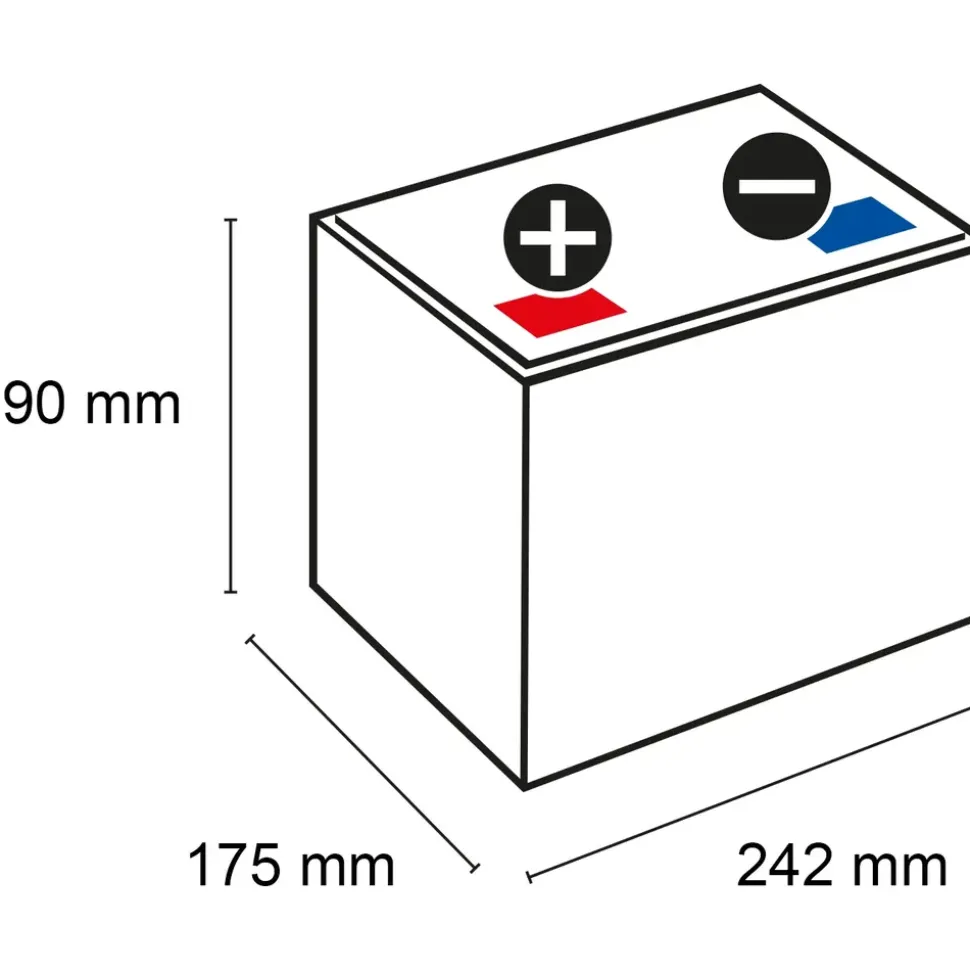 Varta D43 60Ah 12V