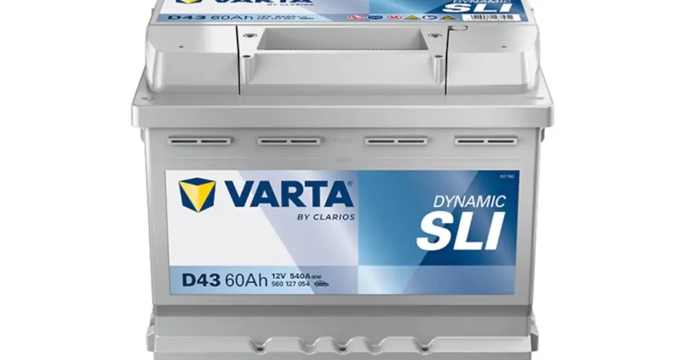 Varta D43 60Ah 12V