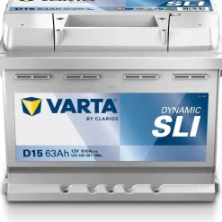 Varta D15 63Ah 12V