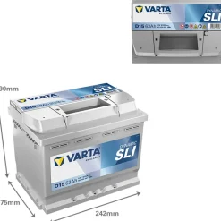 Varta D15 63Ah 12V
