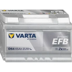 Varta D54 EFB 65Ah 12V