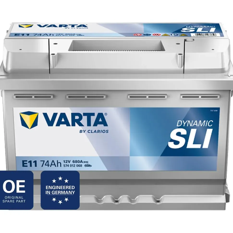 Varta E11 74Ah 12V