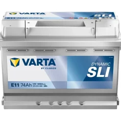 Varta E11 74Ah 12V