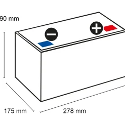Varta E13 70Ah 12V
