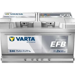 Varta E46 75Ah 12V
