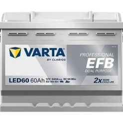 Varta EFB 60Ah 12V