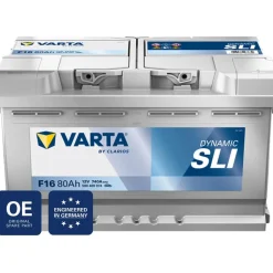 Varta F16 80Ah 12V