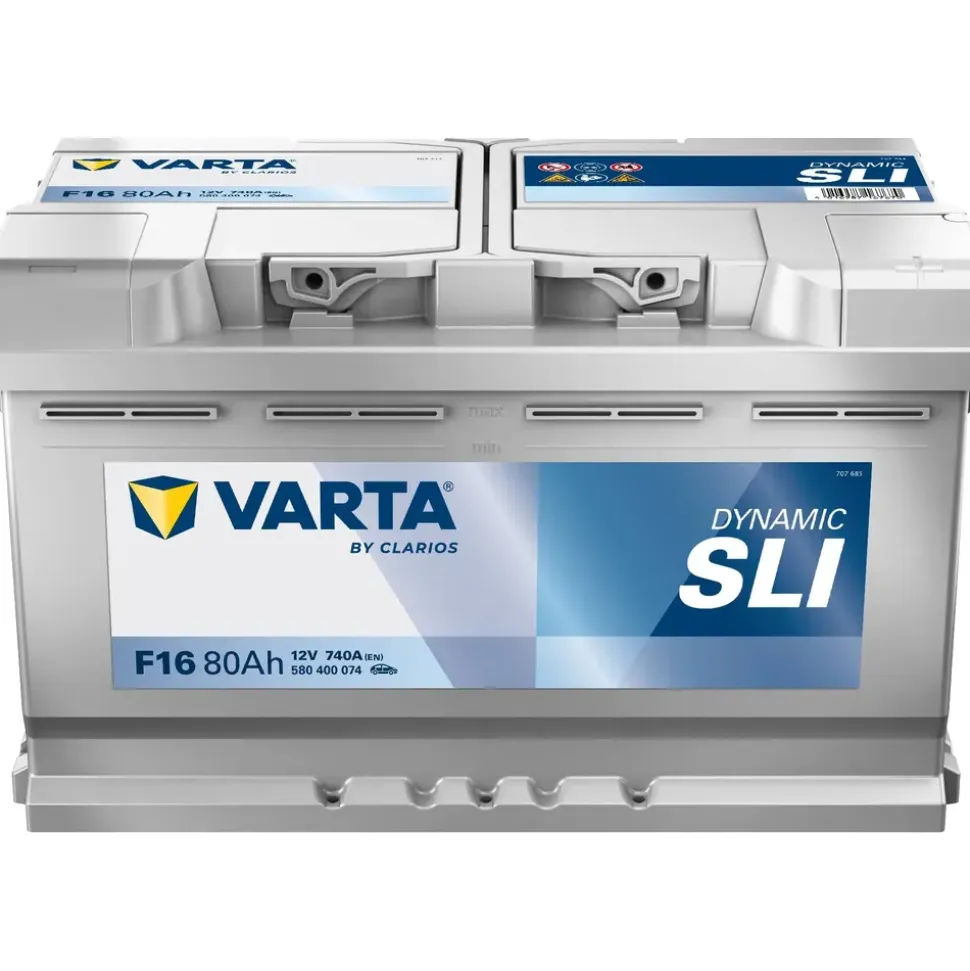 Varta F16 80Ah 12V