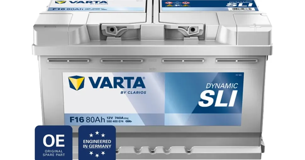 Varta F16 80Ah 12V